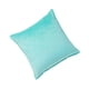 thumbnail image 1 of Funda para cojín de asiento Wosthever terciopelo Azul 45x45cm, 1 of 6