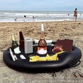 thumbnail image 2 of Bgsha Inflatable Floating Ice Bar with 9 Compartments – Perfect for Pool Parties!, 2 of 9