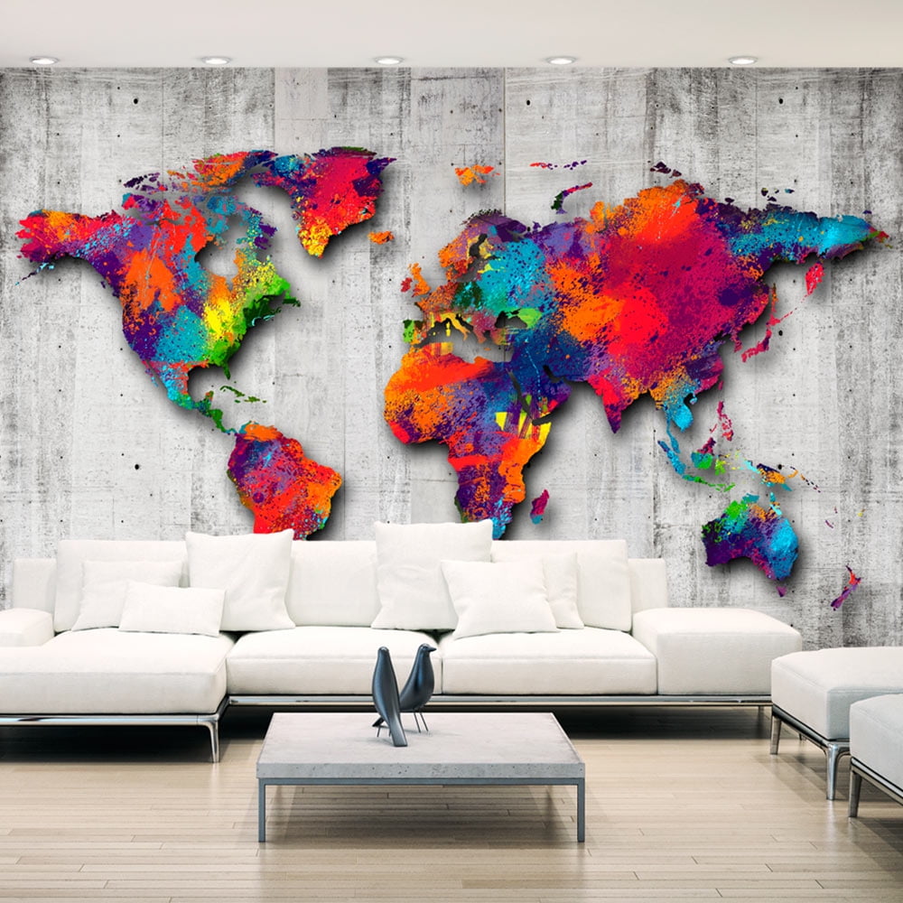 Wall mural Concrete World