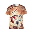 thumbnail image 5 of Cuphead T-Shirts for Men Women, Anime Short Shirts, Unisex Short Sleeve Tops, Crew Neck Tee Shirts, S-4XL, 5 of 8