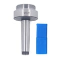 thumbnail image 2 of Boring Head Shank, Milling Tool Holder High Carbon Steel Easy Installation 1-1/2-18UNF Thread  for Machining Inner Hole Ends, 2 of 7