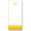 Striped Note Personalized List Pad