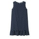 thumbnail image 2 of Vestido sin mangas con lunares para mujer, vestido sin mangas con volantes sueltos, azul marino, L Inevent AP002113-45, 2 of 3