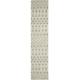 thumbnail image 2 of Nourison Grafix Moroccan Ivory/Grey 2'3" x 10' Area Rug, (2x10), 2 of 7