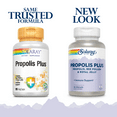 thumbnail image 3 of Solaray Propolis Plus | Healthy Immune System Support with Propolis, Bee Pollen & Royal Jelly | 90 VegCaps, 3 of 6