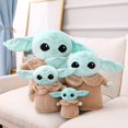 thumbnail image 2 of Star Wars Baby Yoda peluche lindo Kawaii Disney película The Mandalorian Grogu el chico juguete al por mayorzhangmengyaYoda+48cm zhangmengya unisex, 2 of 2