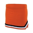 thumbnail image 2 of Augusta Sportswear Women's Pike Skirt 9145 - Orange/White/Black Size M, 2 of 3