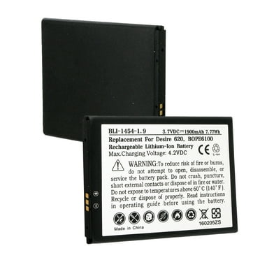 HTC BOPE6100 3.7V 1900mAh LI-ION BATTERY Cellular Battery