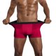 thumbnail image 4 of Fiudx Algodón Interior, Pantalone Cortos Transpirables para Hombre, Algodón Cómodos, Calzones y Cintura Elástica Ancha, Calzones de Cintura Baja, Ropa de Diario, Ropa Deportiva, Lavish a Máquina., 4 of 7