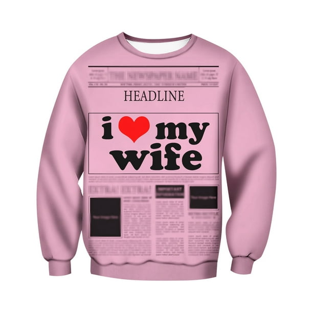WILLBEST Sudaderas Deportivas para Hombre, Camiseta Deportiva De Manga Larga con Cuello Redondo para Parejas Masculinas y Femeninas Grande