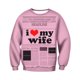 thumbnail image 1 of WILLBEST Sudaderas Deportivas para Hombre, Camiseta Deportiva De Manga Larga con Cuello Redondo para Parejas Masculinas y Femeninas Grande, 1 of 2