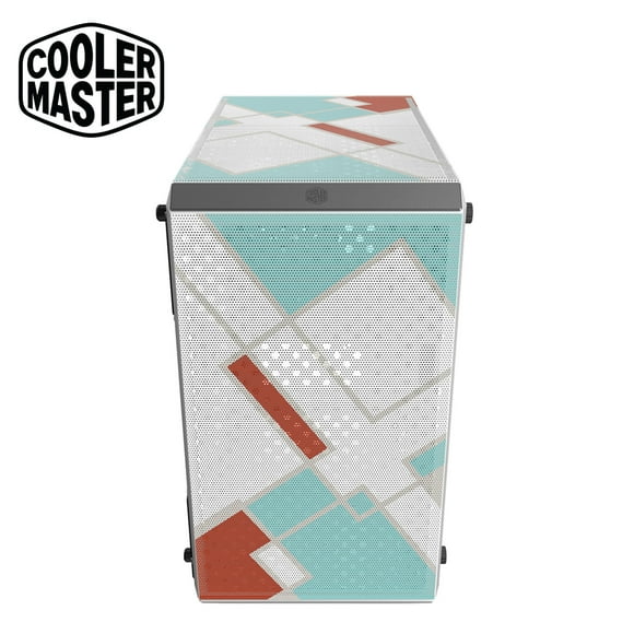 Gabinete Gamer Cooler Master Masterbox Q300L WANN SRE EDICION RETRO MATX MCB-Q300L-WANN-SRE