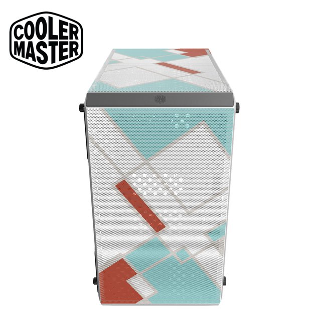 Gabinete Gamer Cooler Master Masterbox Q300L WANN SRE EDICION RETRO MATX MCB-Q300L-WANN-SRE