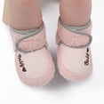 thumbnail image 5 of Baby Boys Girls Soft Plush Snow Boots Warm Cotton First Walkers Shoes, 5 of 5