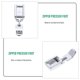 thumbnail image 3 of OFFIGAM Presser Foot Para En Máquina De Coser Metal Resistente Sencillo, 3 of 7