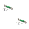 thumbnail image 2 of QualitChoice Rear Drive Shaft 1:12 Crawler Parts Replacement for Wltoys 12423 12428 12429 Green 2Set, 2 of 6
