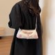 thumbnail image 3 of Small Shoulder Bag Y2k Purse For Women Coquette Bow Tie Clutch Bags Pu Leather Hobo Handbag Chic Y2k Underarm Bag, 3 of 4