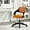 Orange, variant on Modway Thrive Mesh Office Chair in Orange