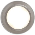 thumbnail image 2 of Hamilton Hills New Round Flush Mount Thin Ceiling Light Led Disc Shaped, 2 of 6