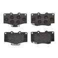 thumbnail image 1 of Balatas Bajos Metales BREMBO Tacoma 2003 A 2004 Delantero 1 Kit, 1 of 4