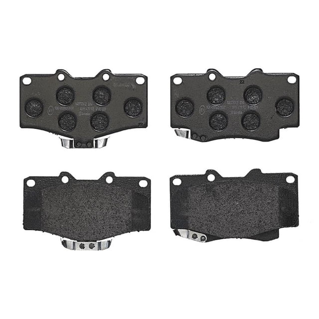 Balatas Bajos Metales BREMBO Tacoma 2003 A 2004 Delantero 1 Kit