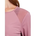 thumbnail image 3 of RBX Active Women's Lightweight Long Sleeve Workout Top with Mesh, 3 of 5