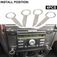 thumbnail image 4 of 4pcs Radio Stereo Release Removal Tool Key For Ford Focus Fiesta C-Max Mondeo AU, 4 of 5