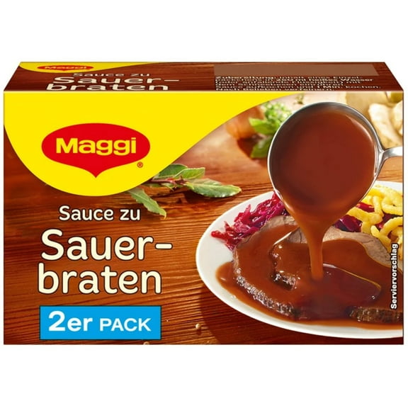 Maggi Sauce zu Sauerbraten ( Sauerbraten Sauce) - 2 Pack