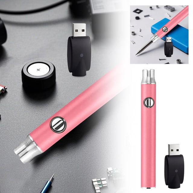 Thread Soldering Kits 3 Gear Adjustable Voltages 350mAh Battery Cart Pen With USB Adapter Welding Tool Kits