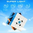 thumbnail image 5 of LotFancy GAN 356 XS, GAN Cube 3x3, Plastic Magnetic Magic Cube, Stickerless Speed Cube Puzzle Toy for Kids Adult, 5 of 8