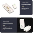 thumbnail image 3 of Lamp Switch, Torpedo Switch, Inline Cord Switch, Bedside Lamp Switch, Inline Rocker Switch For Bedside Table Lamp On Button Replacement, 6 Pack, 3 of 5