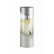 Cal Mil 1990-3-55 3 Gallon Stainless Steel Round Beverage Dispenser