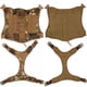 thumbnail image 5 of Arnés táctico para perros, asa de nailon, arnés de entrenamiento ajustable, chaleco de trabajo para mascotas (M), camuflaje, 5 of 5