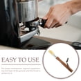 thumbnail image 6 of Coffee Brush Practical Coffee Machine Brush Wooden Coffeemaker Brush Clean Tool, 6 of 6