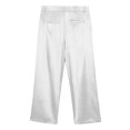 thumbnail image 5 of Migroa Mens Baggy Casual Dress Pants Lightweight Pleated Wide Leg Pants Loose Relaxed Fit Trousers White XL, 5 of 5