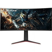 LG UltraGear 34GP63A-B 34" 21:9 UltraWide QHD 160Hz Curved VA HDR Gaming Monitor, Black