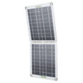thumbnail image 3 of Panel solar USB Bling Bling Panel solar plegable 30 W batería con Panel solar, 3 of 12