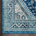 thumbnail image 3 of Nourison Persian Vintage Persian Center Medallion Ivory Blue Area Rug, 3 of 8