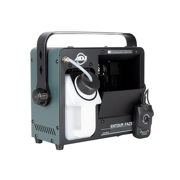 American DJ Entour Faze Jr 200-Watt Fazer Water-Based Fog Fluid Hazer Effect Machine