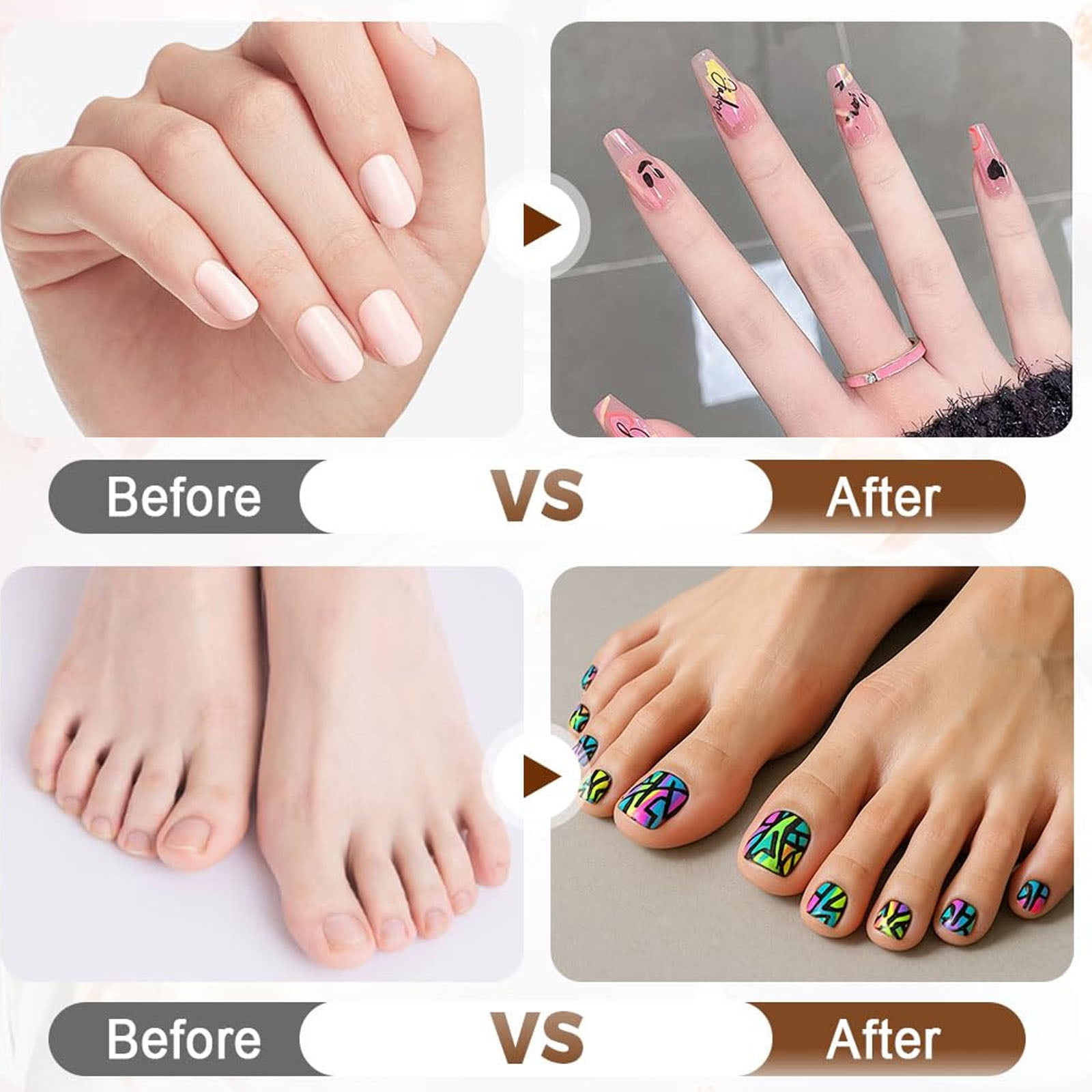 12 Colors Nail Art Pens Set, Nail Art Markers for Adults Quickly Dry Nail Polish Pens Drawing Painting Pen,Nail Art Nail DIY Decoration for Home Salon and Beginners, Convenient Painting Tools