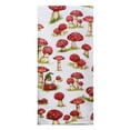 thumbnail image 2 of Set of 2 GARDEN GNOME Mushrooms Terry Kitchen Towels by Kay Dee Designs, 2 of 3