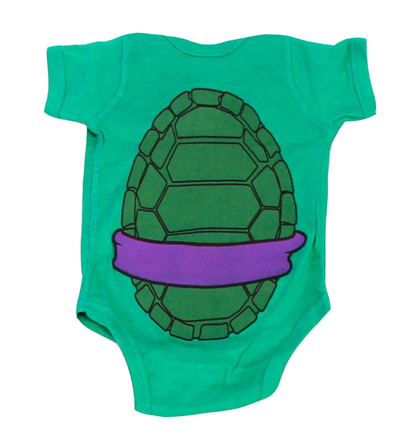 ninja turtle baby onesie