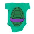 thumbnail image 2 of Teenage Mutant Ninja Turtles Green Costume Infant Baby Onesie Romper, 2 of 2