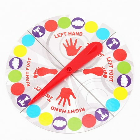 Board Games Toys Twister Board Game Children Adult Moves Play Mat Multiplayer Parent-child Interactive Educational Toy Outdoor Sports Party Supplies ()
