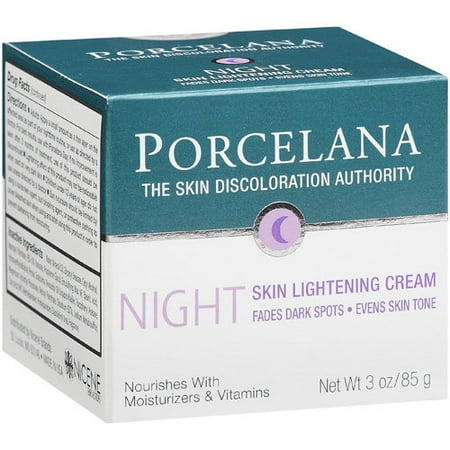 Porcelana Skin Lightening Night Cream, 3 oz