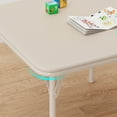 thumbnail image 4 of Accreate Boys and Girls Folding Table and Chairs Set of 3, Portable Table and Chair with Pu Soft Cushion, No Installation Required, Suitable, 4 of 8