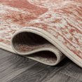 thumbnail image 5 of JONATHAN Y MDP403F-5 Rosalia Cottage Medallion Peach/Ivory 5 ft. x 8 ft. Area Rug, 5 of 10
