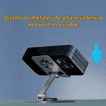 thumbnail image 4 of Metal Porta Celular Escritorio Soporte Tablet Base Para iPad Lab.G, Gris, 4 of 5