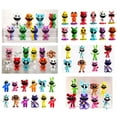 thumbnail image 2 of Smiley Animal Doll PVC Horror Big Mouth Pet Rabbit Elephant Pet Model Toy - Vinsniv, 2 of 4