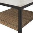 Better Homes & Gardens River Oaks Tile Top Coffee Table with All